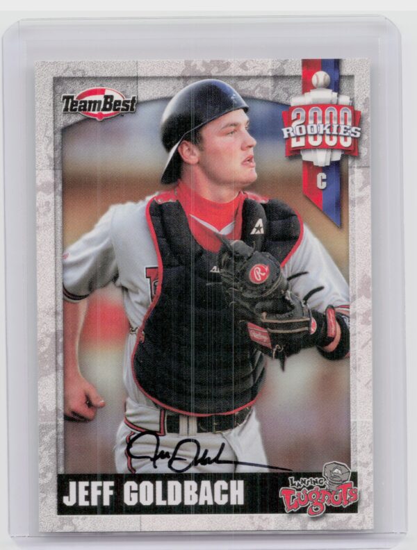 2000 Team Best Rookies Jeff Goldbach AU #NNO Lugnuts Autographs