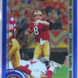 2000 Topps Chrome Steve Young #82 49ers