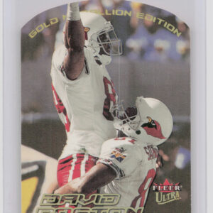 2000 Ultra David Boston Gold Medallion #39G Cardinals