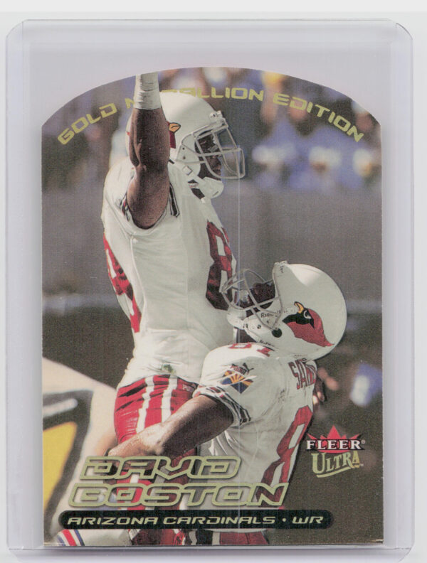 2000 Ultra David Boston Gold Medallion #39G Cardinals