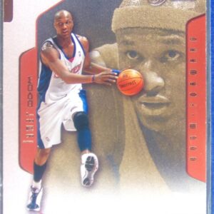 2001-02 Flair Lamar Odom #66 Clippers