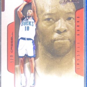 2001-02 Flair Sam Cassell #71 Bucks