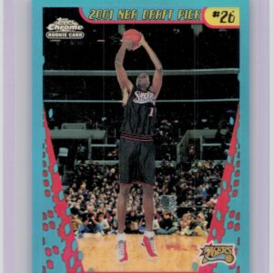 2001-02 Topps Chrome Samuel Dalembert Refractors #153 76ers