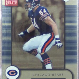 2001 Donruss Elite Brian Urlacher #15 Bears