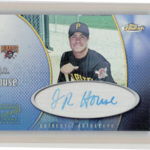 2001 Finest J.R. House AU #FA-JRH Pirates Autographs