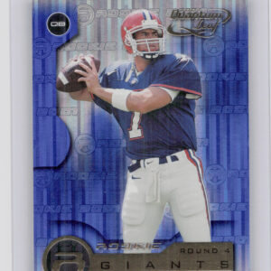 2001 Quantum Leaf Jesse Palmer RC #221 Giants