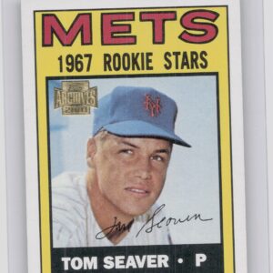 2001 Topps Archives Tom Seaver #278 Mets