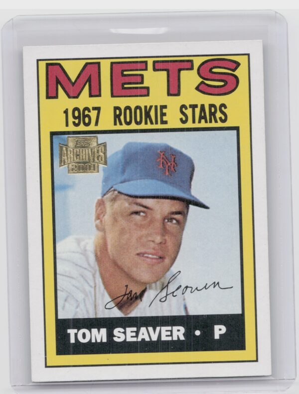 2001 Topps Archives Tom Seaver #278 Mets