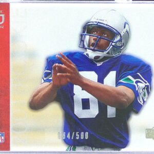 2001 UD Game Gear Koren Robinson /500 RC #109 Seahawks