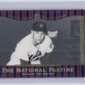 2001 Upper Deck Hall of Famers Tom Seaver #79 Mets