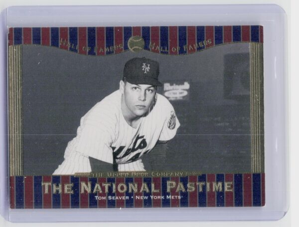 2001 Upper Deck Hall of Famers Tom Seaver #79 Mets