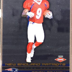 2002 Pacific Heads Up Deion Branch RC /1090 #154 Patriots