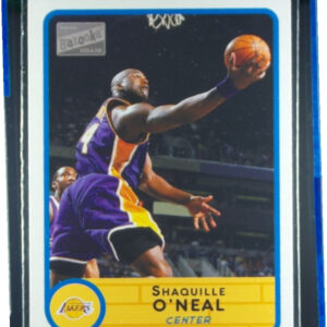2003-04 Bazooka Shaquille O'Neal #50 Lakers