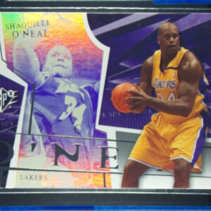 2003-04 SPx Shaquille O'Neal #36 Lakers