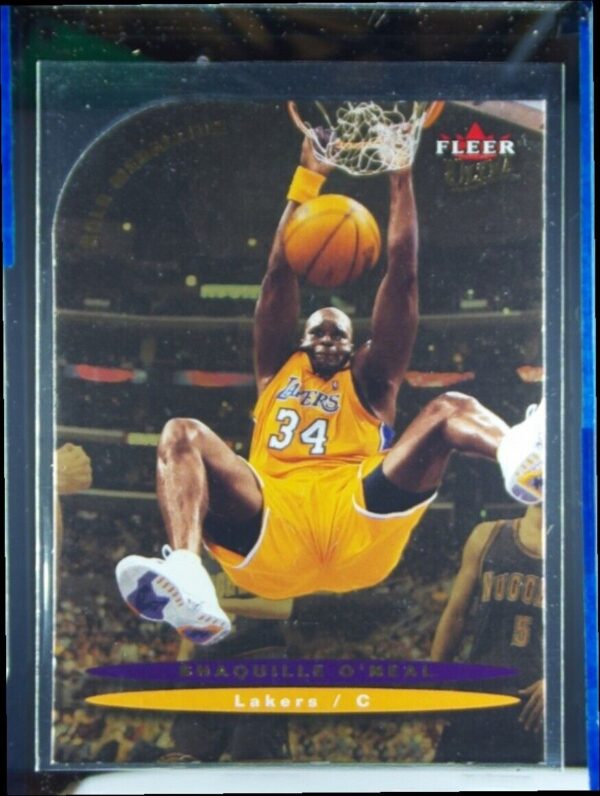 2003-04 Ultra Shaquille O'Neal Gold Medallion #56 Lakers