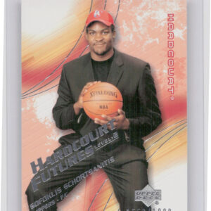 2003-04 Upper Deck Hardcourt Sofoklis Schortsanitis RC SN1999 #118 Clippers