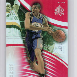 2003-04 Upper Deck Triple Dimensions Leandro Barbosa SN500 #63 Suns Reflections