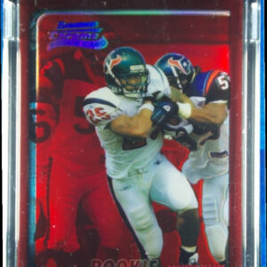 2003 Bowman Chrome Tony Hollings Red Refractors SN235 #215 Texans