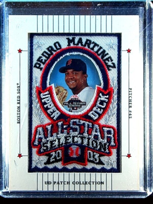 2003 UD Patch Collection Pedro Martinez #130 Sox