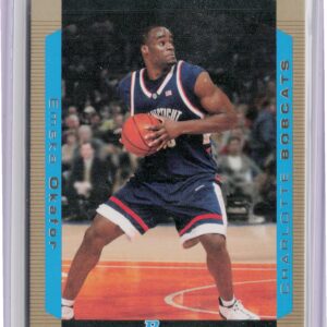 2004-05 Bowman Emeka Okafor Gold #152 Bobcats