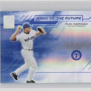 2004 Donruss Elite Alex Rodriguez /500 #BF-3 Rangers Back to the Future