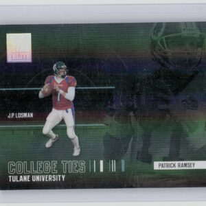 2004 Donruss Playoff Elite Patrik Ramsey /2000 CT-3
