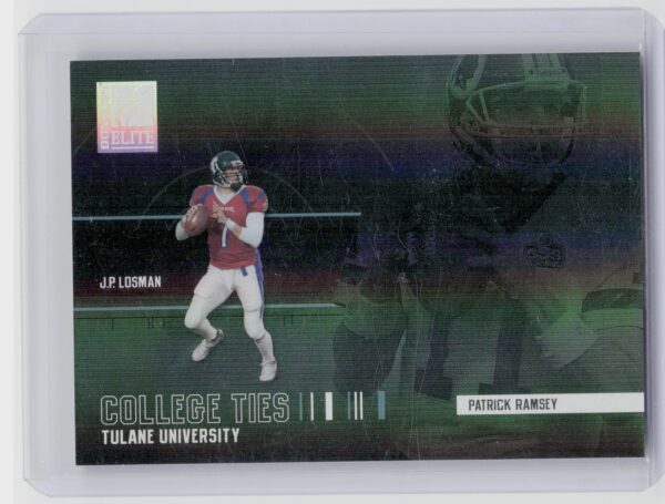 2004 Donruss Playoff Elite Patrik Ramsey /2000 CT-3