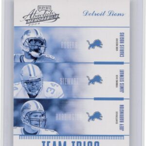 2004 Playoff Absolute Rogers / Harrington / Stewart /500 TTR-9