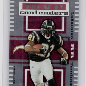 2004 Playoff Contenders LaDainian Tomlinson /1250 #MC-6 Chargers MVP Contenders