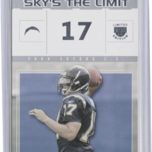 2004 SkyBox LE Philip Rivers #3 SL Chargers Sky's the Limit