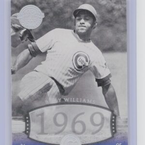 2004 Upper Deck Legends Timeless Teams Billy Williams #50 Cubs