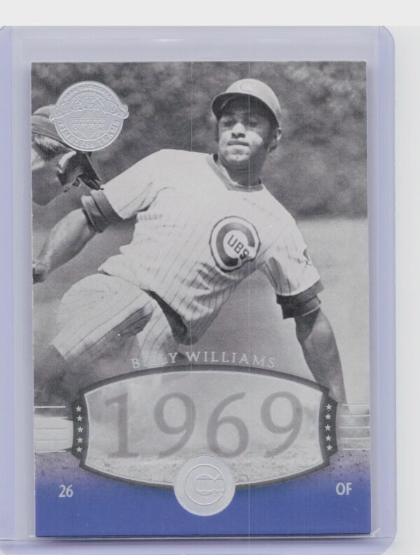 2004 Upper Deck Legends Timeless Teams Billy Williams #50 Cubs