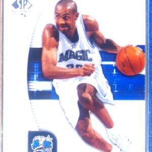 2005-06 SP Authentic Grant Hill #62 Magic