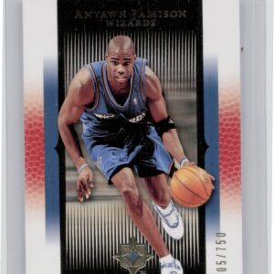 2005-06 Upper Deck Ultimate Collection Antawn Jamison SN750 #129 Wizards