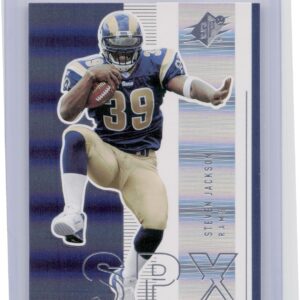 2005 SPx Steven Jackson #88 Rams