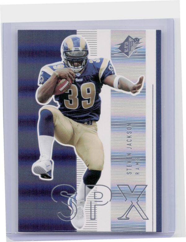 2005 SPx Steven Jackson #88 Rams