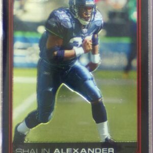 2006 Bowman Chrome Shaun Alexander #112 Seahawks