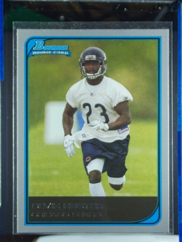 2006 Bowman Devin Hester RC #161 Bears