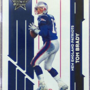 2006 Leaf Rookies & Stars Tom Brady #65 Patriots