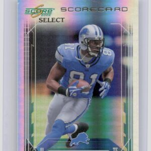 2006 Score Select Marcus Pollard Scorecard /100 #93 Lions