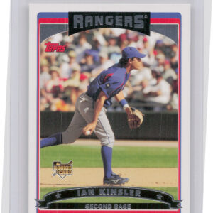 2006 Topps Ian Kinsler #632 Rangers