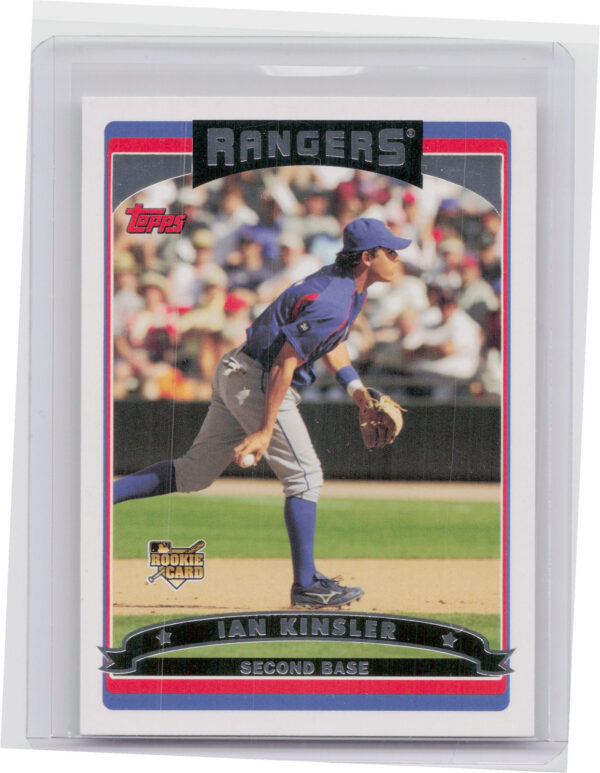 2006 Topps Ian Kinsler #632 Rangers