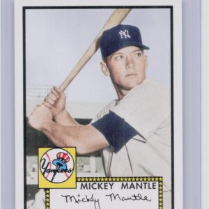2006 Topps Mickey Mantle #1 Yankees Rookie of the Week