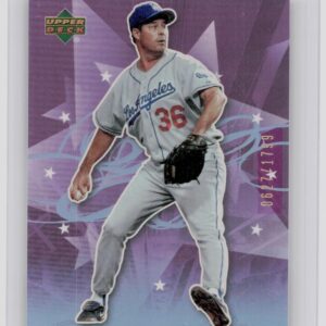 2006 Upper Deck Future Stars Greg Maddux Purple /1799 #16 Dodgers