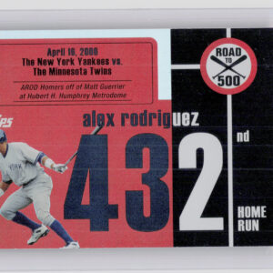 2007 Bowman Draft Picks & Prospects Alex Rodriguez #ARHR432 Yankees