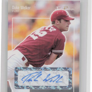 2007 Just Minors Just Rookies Duke Welker AU #JR-60 Pirates Autographs