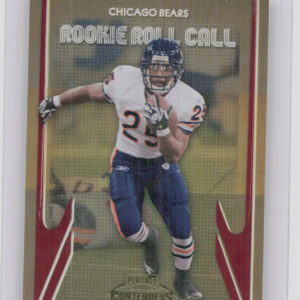 2007 Playoff Contenders Garrett Wolfe SN1000 #RRC-26 Bears Rookie Roll Call