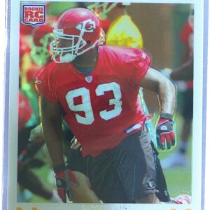 2007 Topps Chrome Tank Tyler White Refractors /869 #TC227 Chiefs