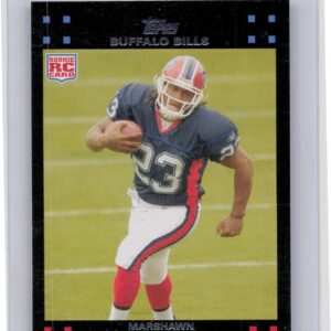2007 Topps Marshawn Lynch RC #302 Bills