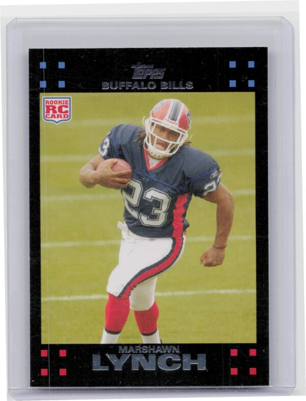 2007 Topps Marshawn Lynch RC #302 Bills